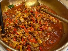 辣白菜牛肉-冇味湘潭菜(湘江世纪城店)