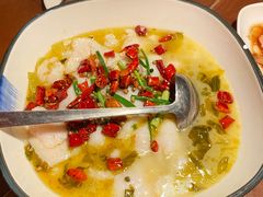 酸菜鱼-外婆家(世界城广场店)
