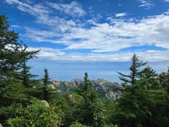 -崂山巨峰游览区