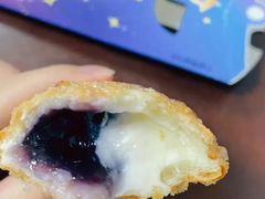 蓝莓芝士派-麦当劳(天鹿南路分店)
