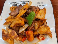 馕炒肉-伊隆斋(什刹海店)