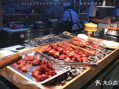 自助取餐区-梨花自助烤肉(天河城店)