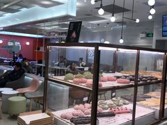 面包甜点陈列柜-奈雪的茶(大悦城店)