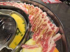 特味牛五花-哈哈碳都·牛肋条无限自助烤肉(台江万达店)