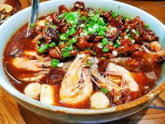 海鲜毛血旺-俏东方·海味水饺·青岛菜(崂山店)