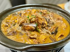 小鸡炖蘑菇-李老哈·东北菜(宋园路店)