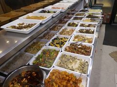 自助取餐区-高记一家人饺子(征仪路花园小区店)