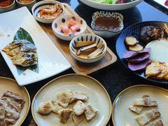 -雾山韩式烤肉·海南糟粕&椰子鸡火锅·海景餐厅(三亚绿发山海天JW万豪酒店)