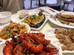 -阿胖龙虾小海鲜(宁国南路总店)