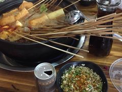 油条-俭让佬妈现卤串串(温江总店)