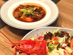 原只龙虾沙律-源·新派中西餐厅(青蓝山美食一条街店)