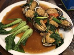 烧汁鲍鱼-友强·23年特色海鲜大排档(厦门店)