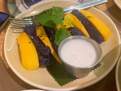 芒果紫糯米-CHINCHIN 青青·泰国料理(万象食家店)