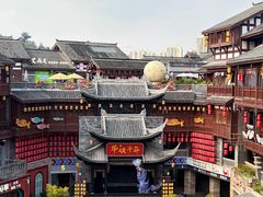 -磁器口古镇