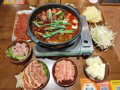 -黔有有贵州酸汤夺夺粉火锅(五味十字店)