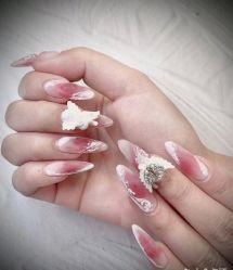 点击看大图 -莫奈花园日式美甲美睫