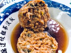 红烧狮子头-粗茶淡饭(东关街店)