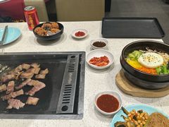 -韩时烤肉(丰科万达广场店)