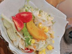 缤纷水果沙拉-樱の千渡日式料理·铁板烧•烧鸟(金盛田广场店)