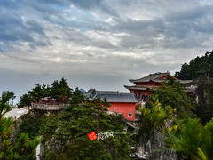 -秦岭天竺山景区
