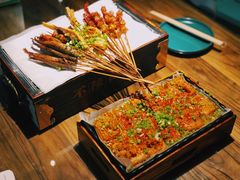 包浆豆腐-不曾在把把烧•烧烤(莲坂磐基店)