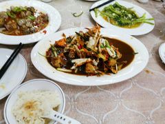 姜葱炒海蟹-特色海鲜美食(老街店)