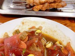 三鲜炒酿皮-何记酿皮店(西流湾店)