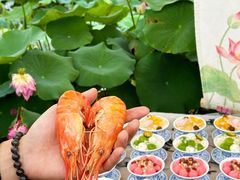 -七的湖·晚芳亭·阳澄湖农家菜·大闸蟹(莲花岛店)