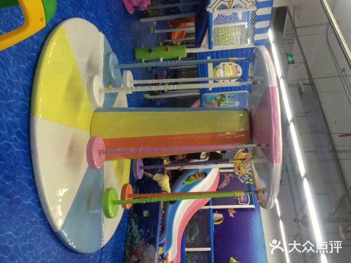 乐奇奇儿童乐园-乐奇奇儿童乐园图片-西安亲子-大众点评网
