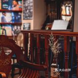 中古欧式cafe，路过一眼爱上，黑胶唱片慢生活🎵