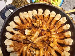 -华盛园卷子王农家菜水库鱼