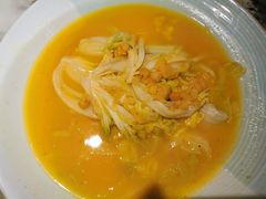 豆汤娃娃菜-绿茶餐厅(昆明世纪金源店)