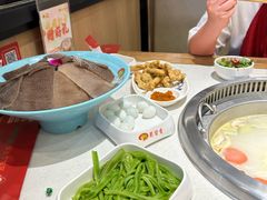 -蜀留香火锅(社会山店)