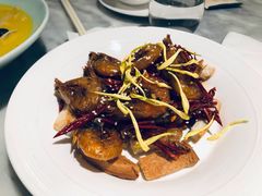 川椒油爆虾-雀蓝川菜(星悦汇店)