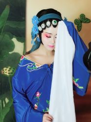 点击看大图 -红颜印画古风汉服艺术摄影