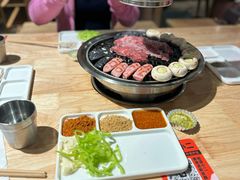 香肠拼盘-霸腹烤肉(厦门柚子番店)