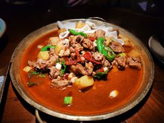 新疆大盘鸡-楼兰新疆主题餐厅(苏州中心店)