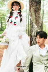 清新田园-巴黎婚纱摄影工作室