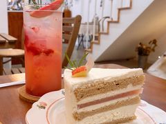 白桃乌龙蛋糕-好野HOYE(堇山中路店)