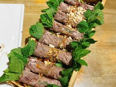 薄荷牛肉卷-山茶云南菜(中关村店)