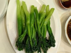 清炒芥兰-鼎泰丰(渔阳店)