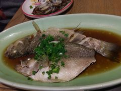 葱油鲈鱼-新白鹿餐厅(城西银泰城店)