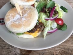 韩式烤牛肉汉堡-maan coffee漫咖啡(通州店)