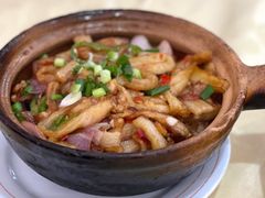咸鱼茄子煲-电白鸭粥店(下沙二坊88号店)