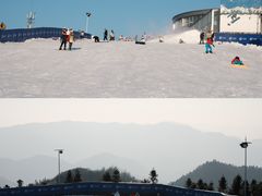 -浙东第一尖雪山欢乐谷