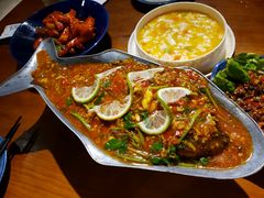 傣寨柠檬鱼-觅山云南菜(泊富ICITY店)