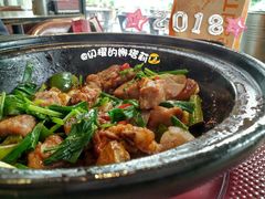 啫啫排骨-劲烧-烧烤工坊(保利水城店)