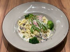 奶油黑松露菌菇意面-Pennehut畔尼意面(合肥万象城店)