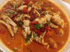 红油跳水美蛙-十面欢腾·海鲜面·台式Bistro(长乐路店)