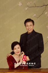 -时光纪亲子全家福照相馆(静安店母女写真父母纪念照)